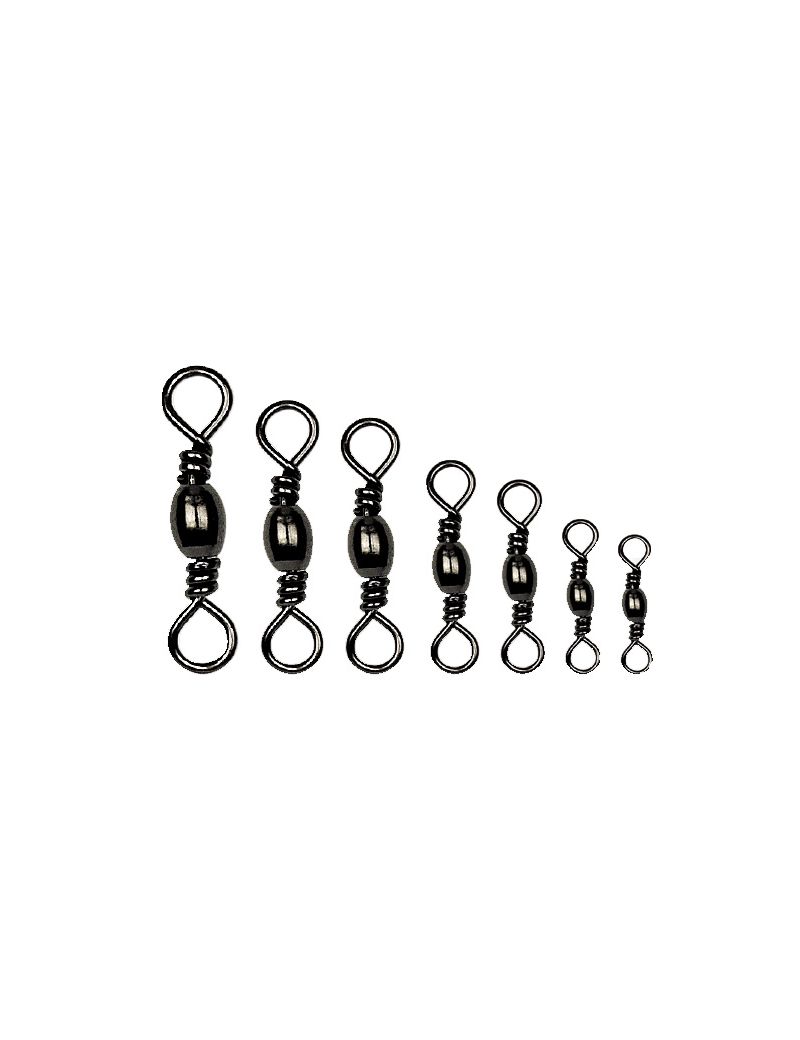 Emerillons Baril bronze x8