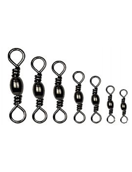 Emerillons Baril bronze x8
