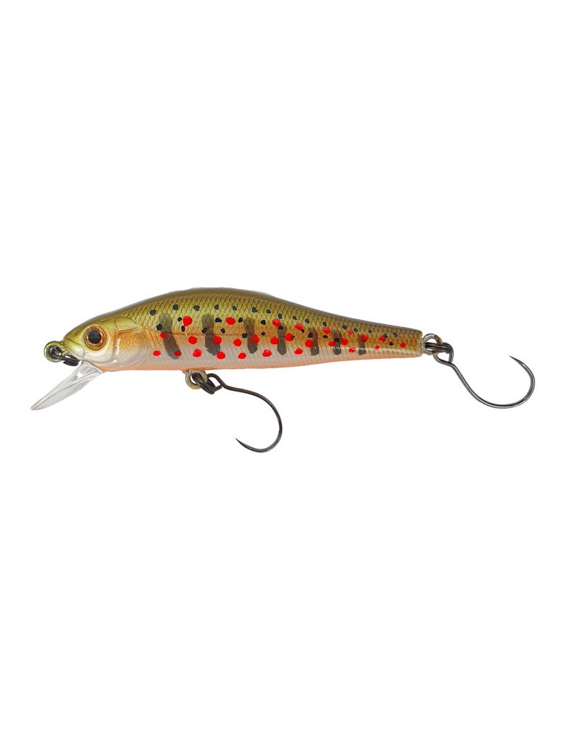 Poisson nageur Adam's Jerkbait 50SP/SR hameçons simples