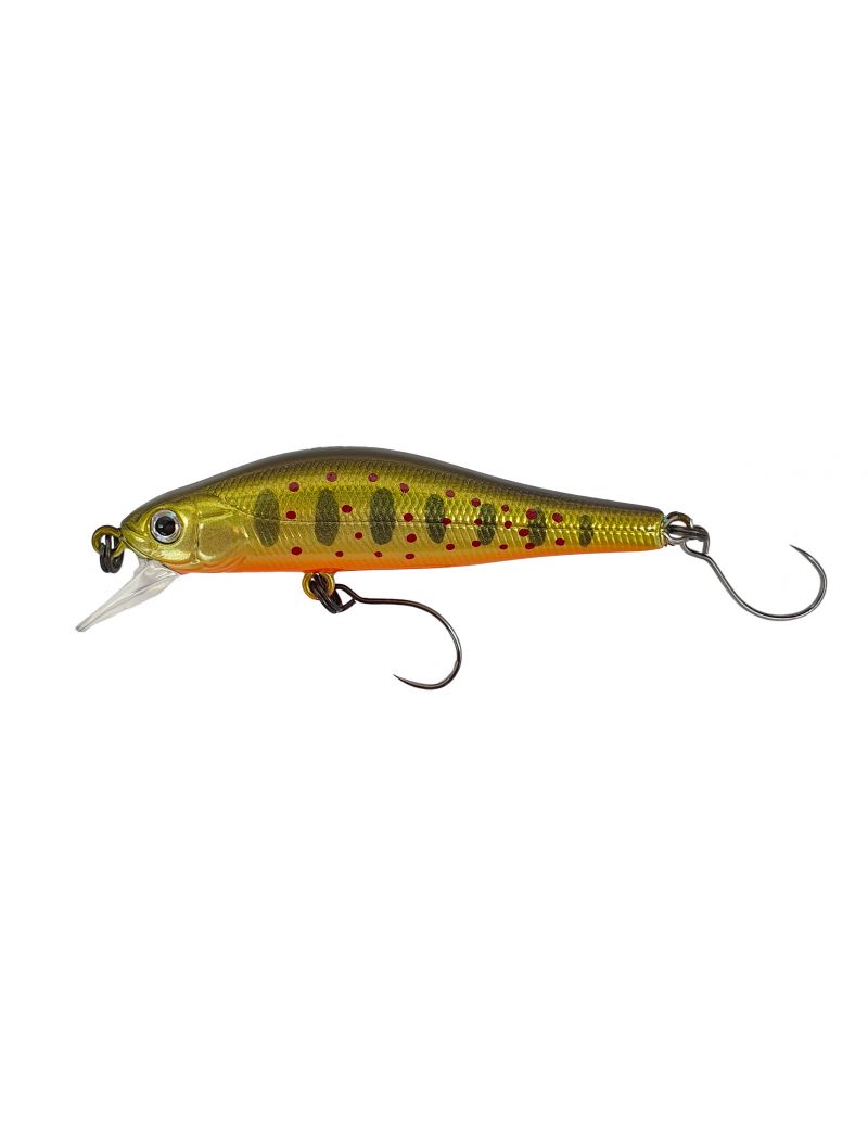 Poisson nageur Adam's Jerkbait 50SP/SR hameçons simples