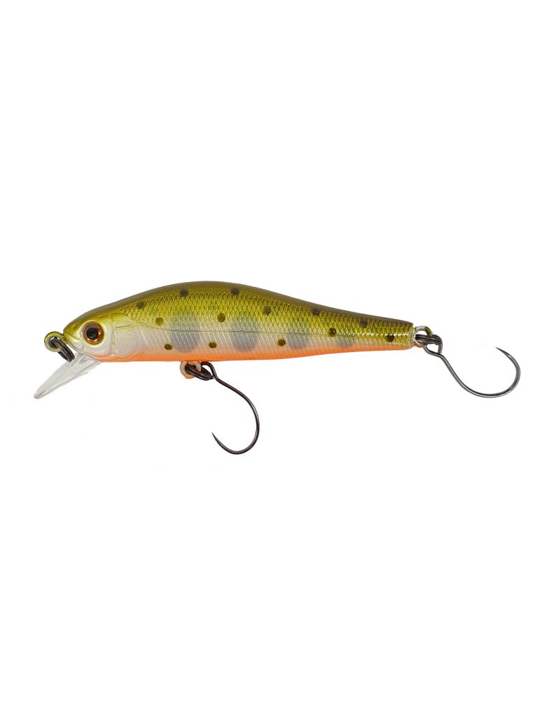 Poisson nageur Adam's Jerkbait 50SP/SR hameçons simples