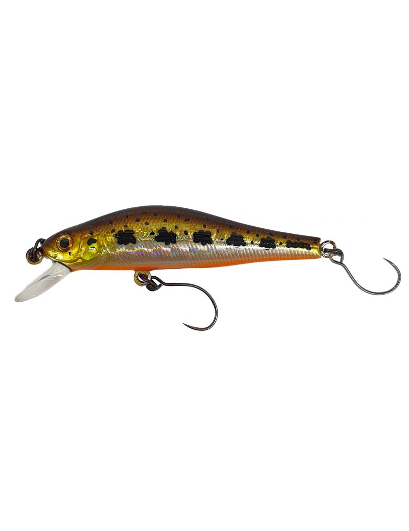 Poisson nageur Adam's Jerkbait 50SP/SR hameçons simples