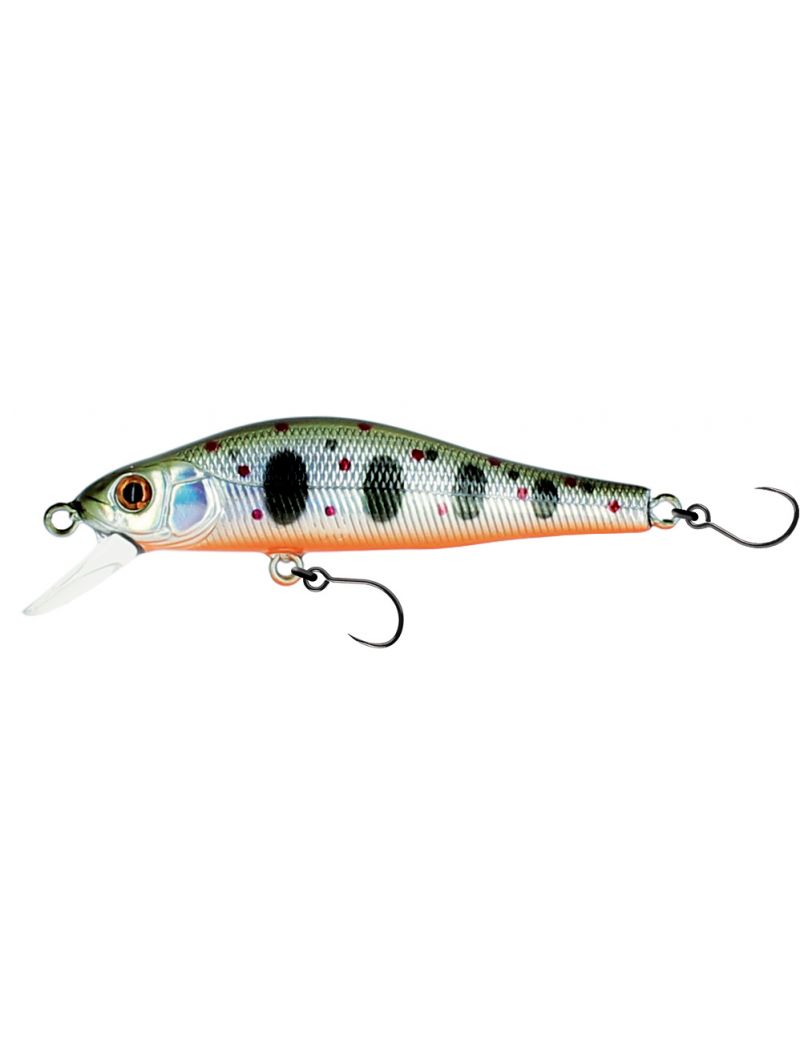 Poisson nageur Adam's Jerkbait 50SP/SR hameçons simples
