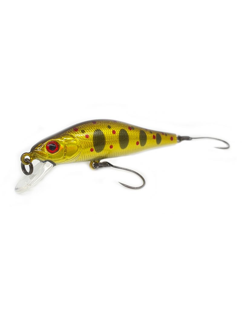 Poisson nageur Adam's Jerkbait 50SP/SR hameçons simples