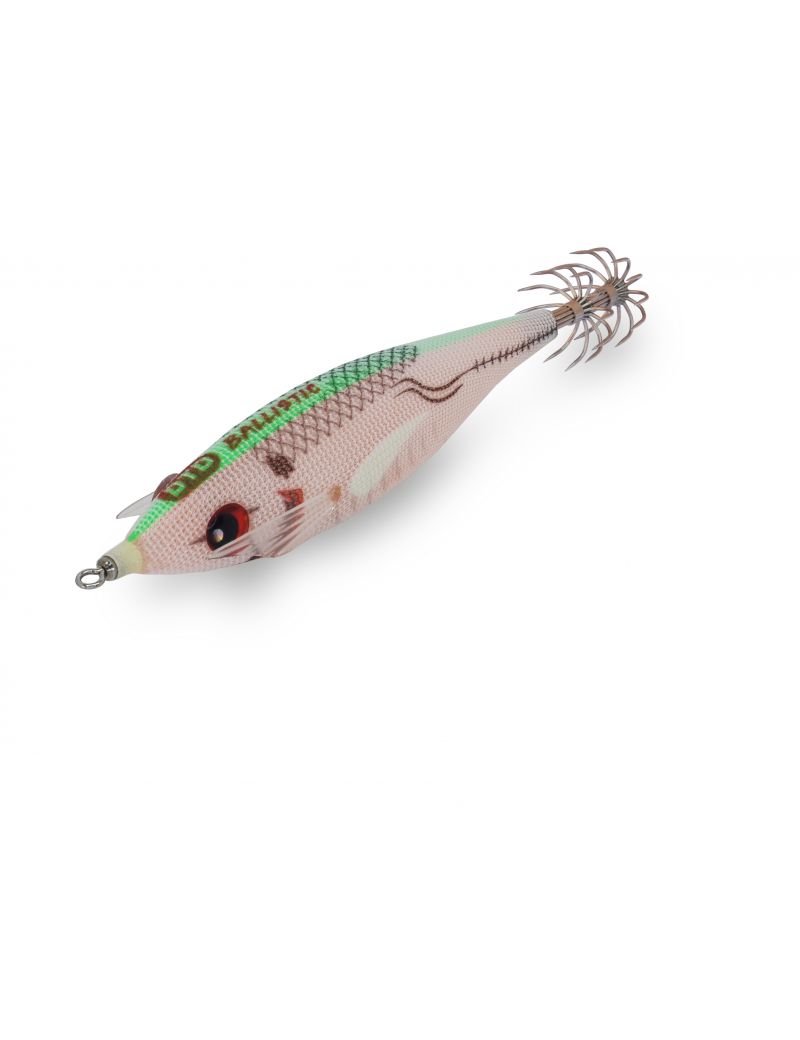 Turlutte DTD Ballistic Red Killer- 9cm