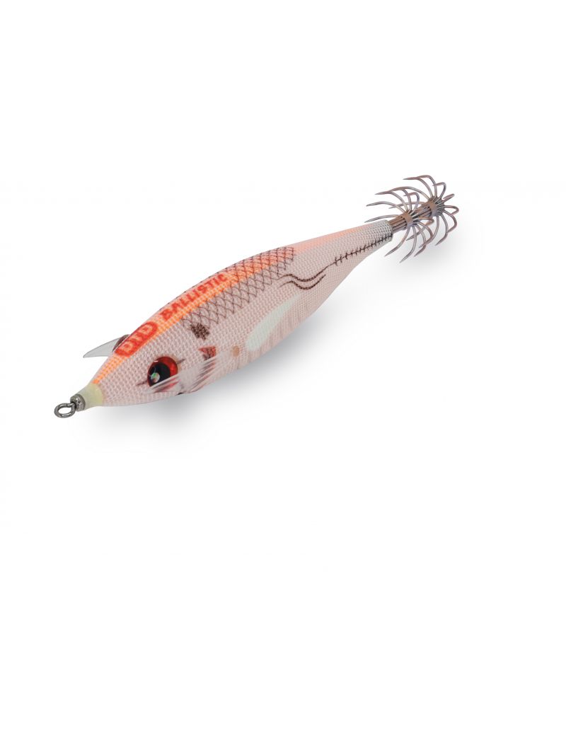 Turlutte DTD Ballistic Red Killer- 9cm