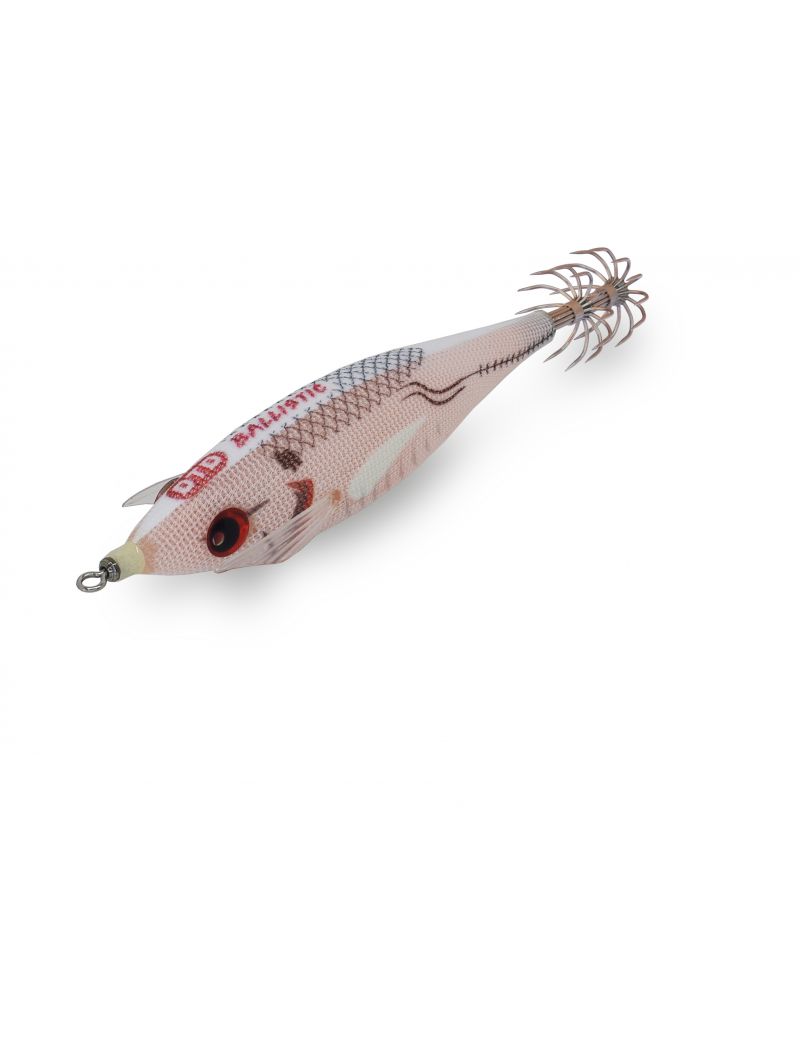Turlutte DTD Ballistic Red Killer- 9cm