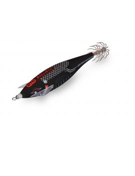 Turlutte DTD Ballistic Red Killer- 9cm