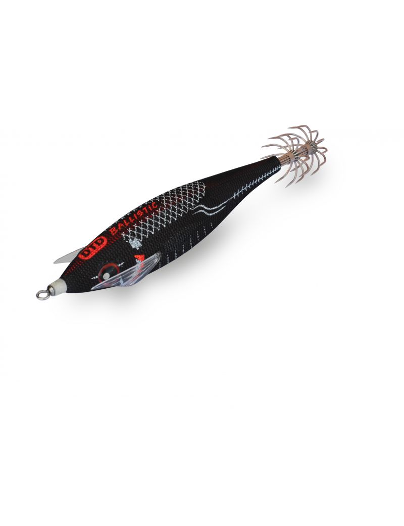 Turlutte DTD Ballistic Red Killer- 9cm