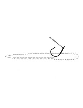 Hameçon OMTD Special Wacky Weedless