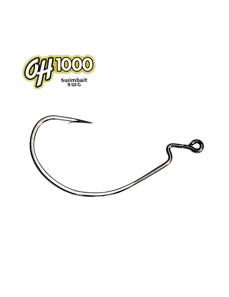 Hameçon OMTD Texan Swimbait Inline OH1000