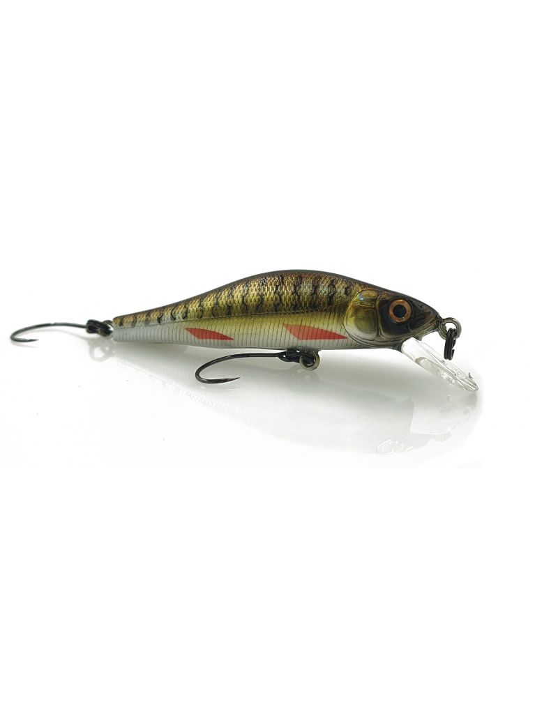 Poisson nageur Adam's Jerkbait 50S Hameçons simples
