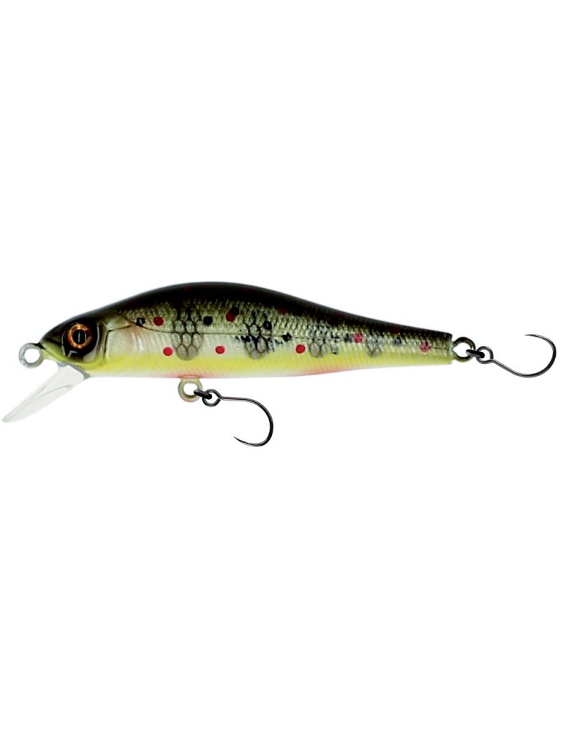 Poisson nageur Adam's Jerkbait 50S Hameçons simples