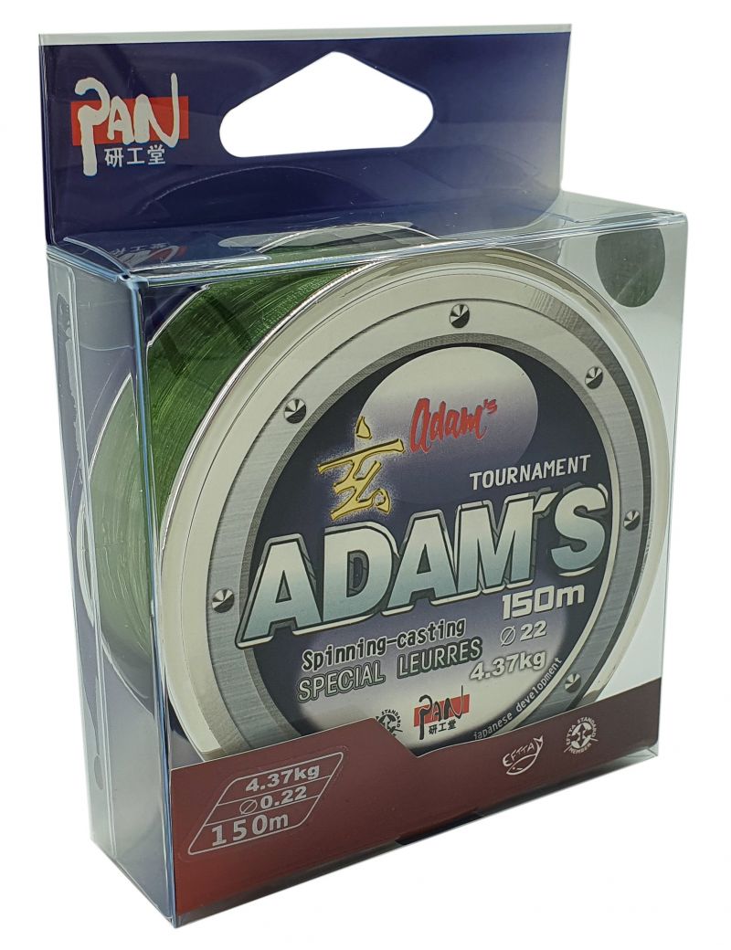 Nylon Adam's Spinning-Casting 150m