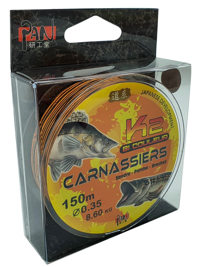 Nylon Adam's Excellence Carnassier K2 150m