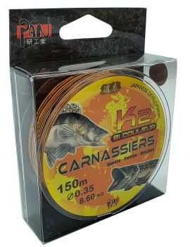 Nylon Adam's Excellence Carnassier K2 150m