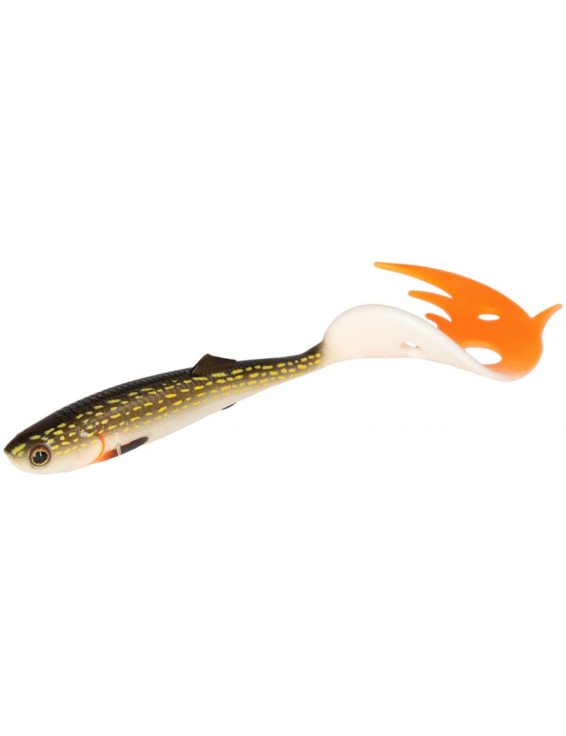 Leurre souple Mikado Sicario Pike Tail - 18cm