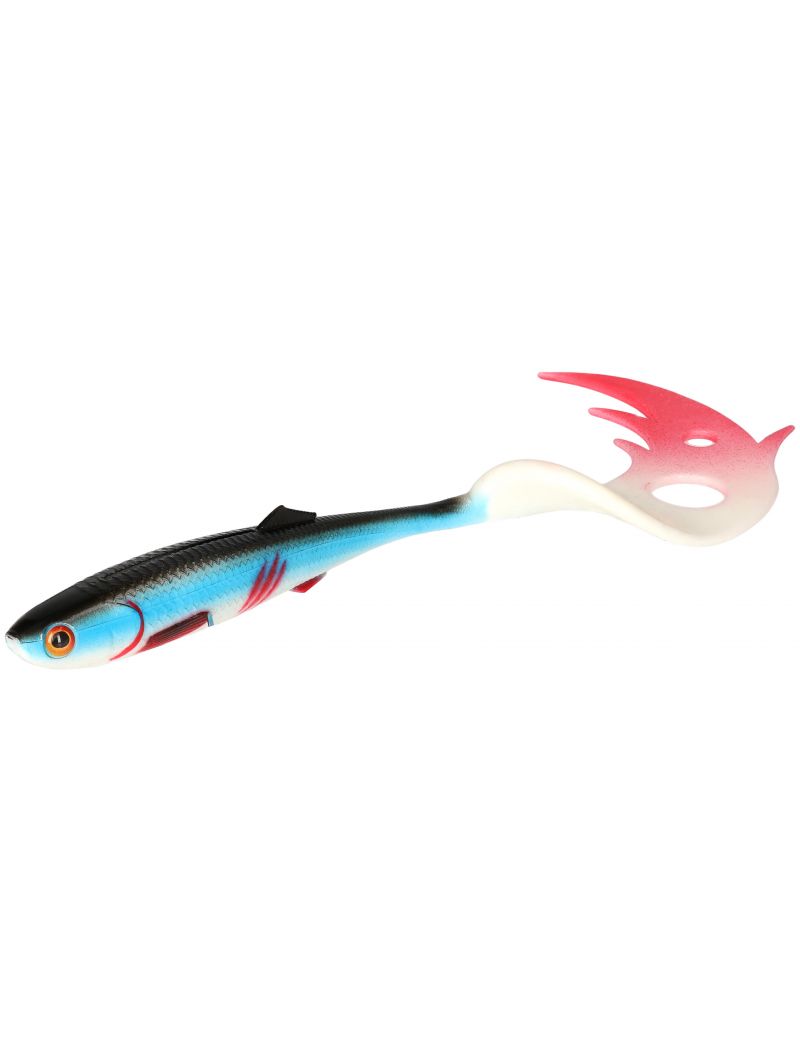 Leurre souple Mikado Sicario Pike Tail - 18cm