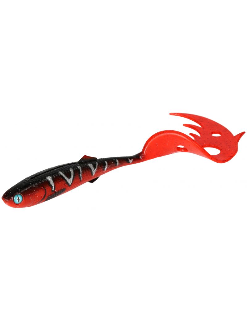 Leurre souple Mikado Sicario Pike Tail - 18cm