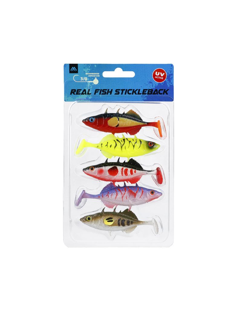 Meurre souple Mikado Real Fish Stickleback 5cm