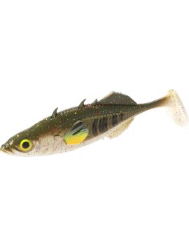 Leurre souple Mikado Real Fish Stickleback 8cm