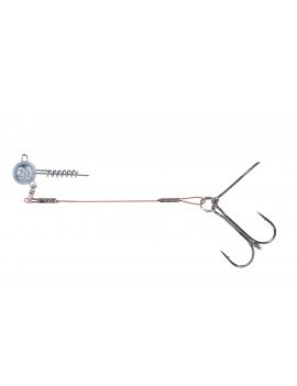 Monture Balzer Shirasu Pike Rig with screw jig head
