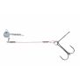 Monture Balzer Shirasu Pike Rig with screw jig head