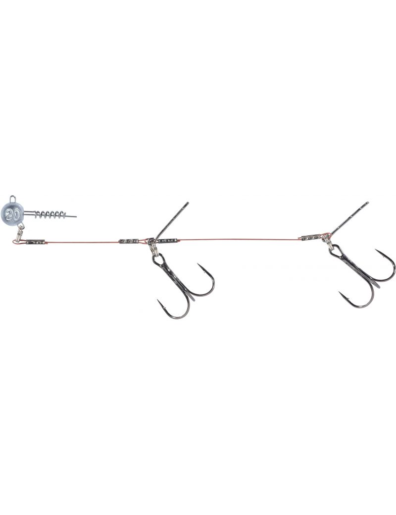 Monture Balzer Shirasu Soft Lure 
