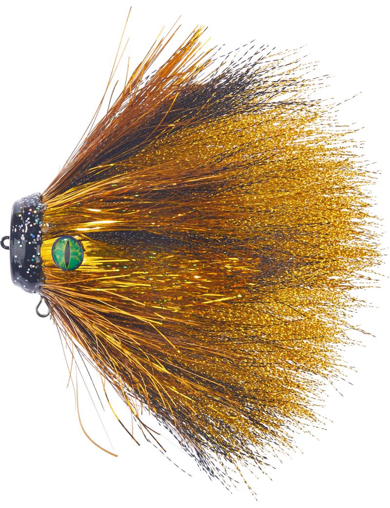 Tête plombée Shirasu Magic Fibre Lure Perch
