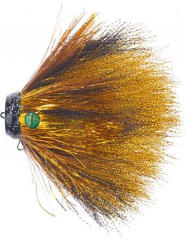 Tête plombée Shirasu Magic Fibre Lure Perch