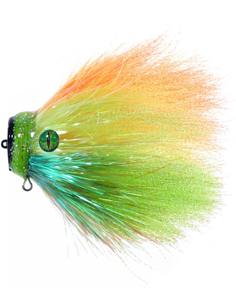 Tête plombée Shirasu Magic Fibre Lure Fireshark