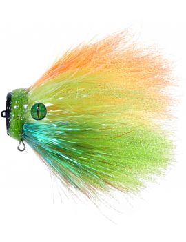 Tête plombée Shirasu Magic Fibre Lure Fireshark