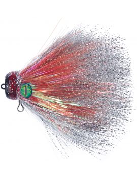 Tête plombée Shirasu Magic Fibre Lure Roach