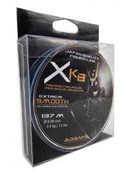 Tresse Adam's XK8 Bleu 137m