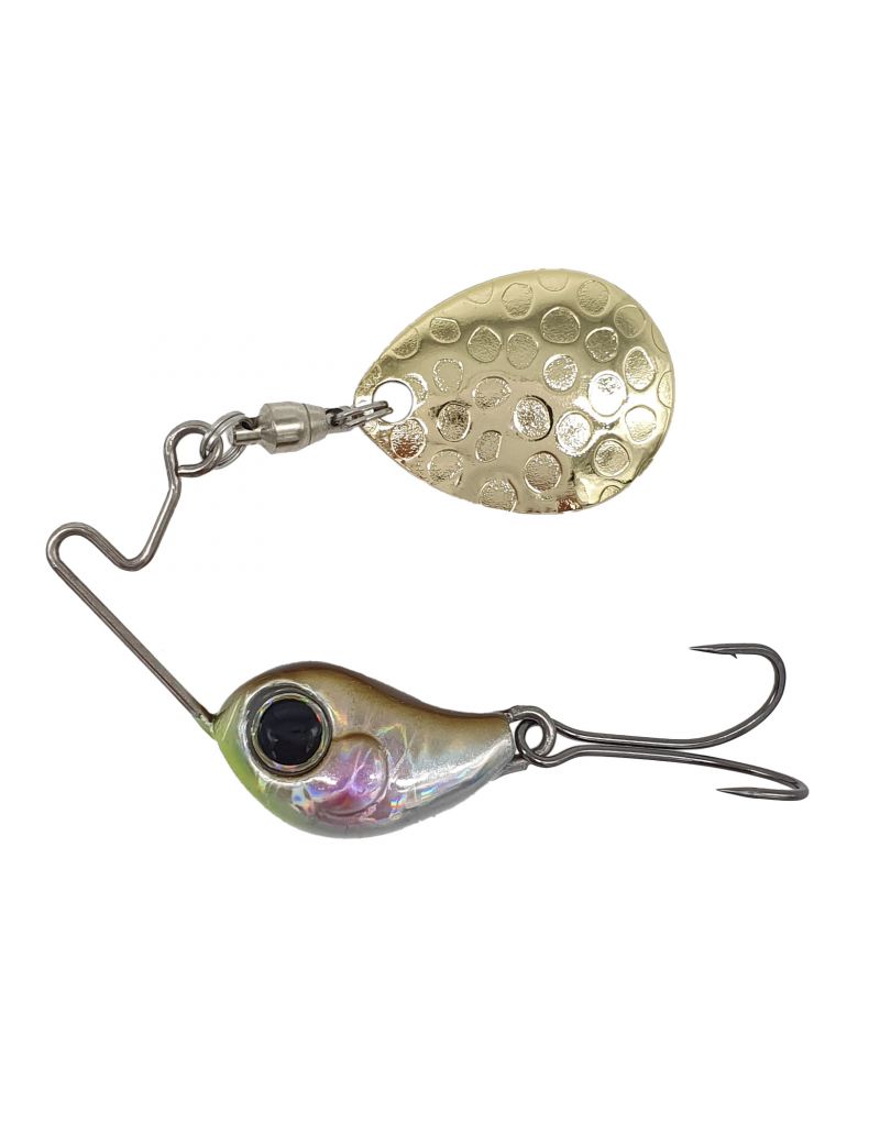 Micro Spinnerbait Suissex Flicker'z 4g