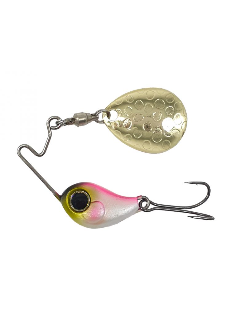 Micro Spinnerbait Suissex Flicker'z 4g