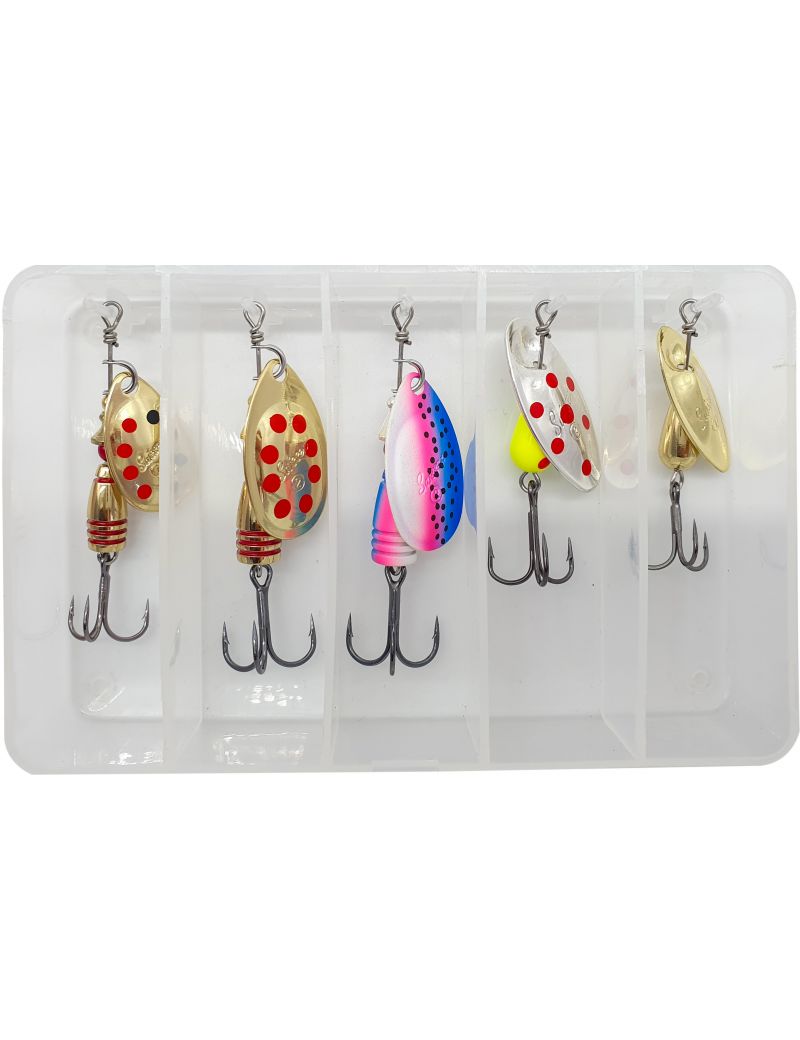 Kit Cuiller Suissex Mix Truite