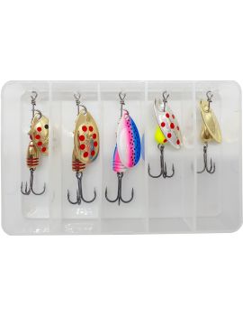 Kit Cuiller Suissex Mix Truite