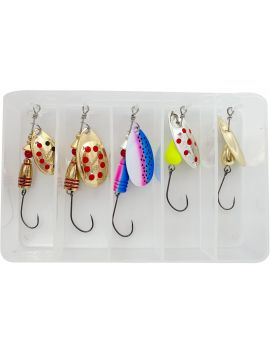 Kit Cuiller Suissex No Kill Truite