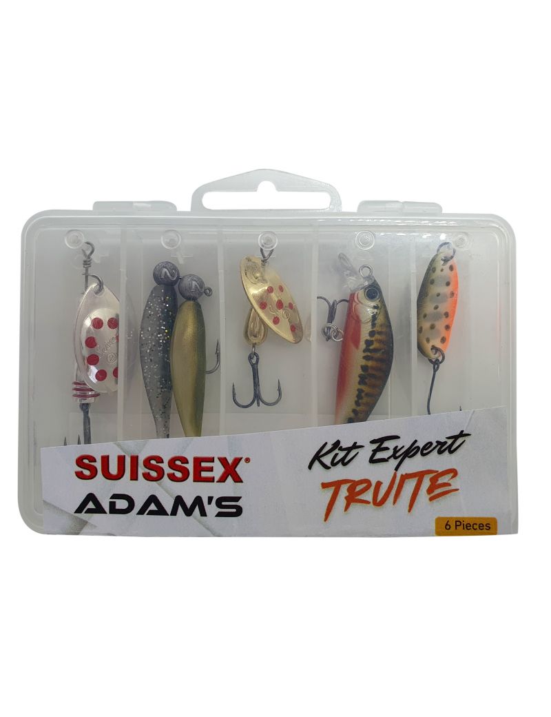 Kit Truite Expert Suissex X Adam's
