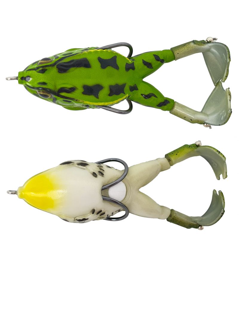 Leurre souple Grenouille Adam's Propell'frog 90 - 9cm