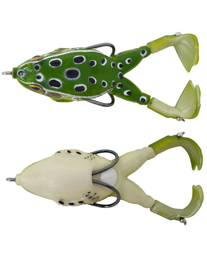 Leurre souple Grenouille Adam's Propell'frog 90 - 9cm