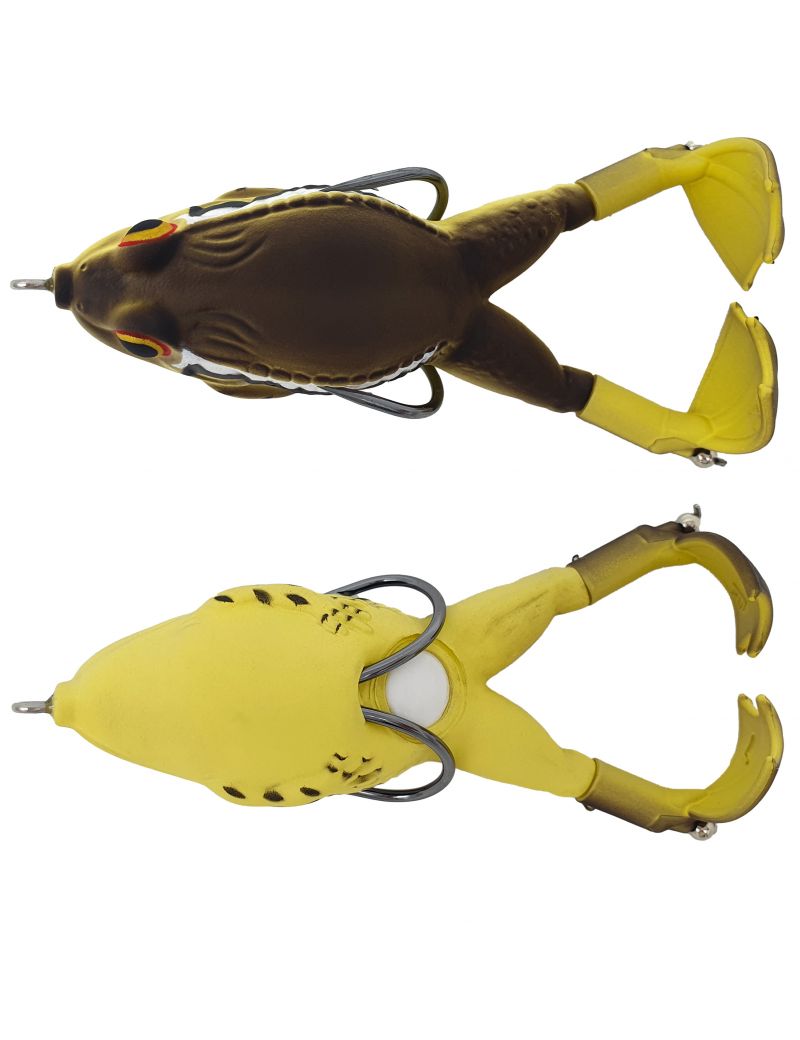 Leurre souple Grenouille Adam's Propell'frog 90 - 9cm