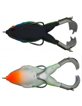 Leurre souple Grenouille Adam's Propell'frog 90 - 9cm