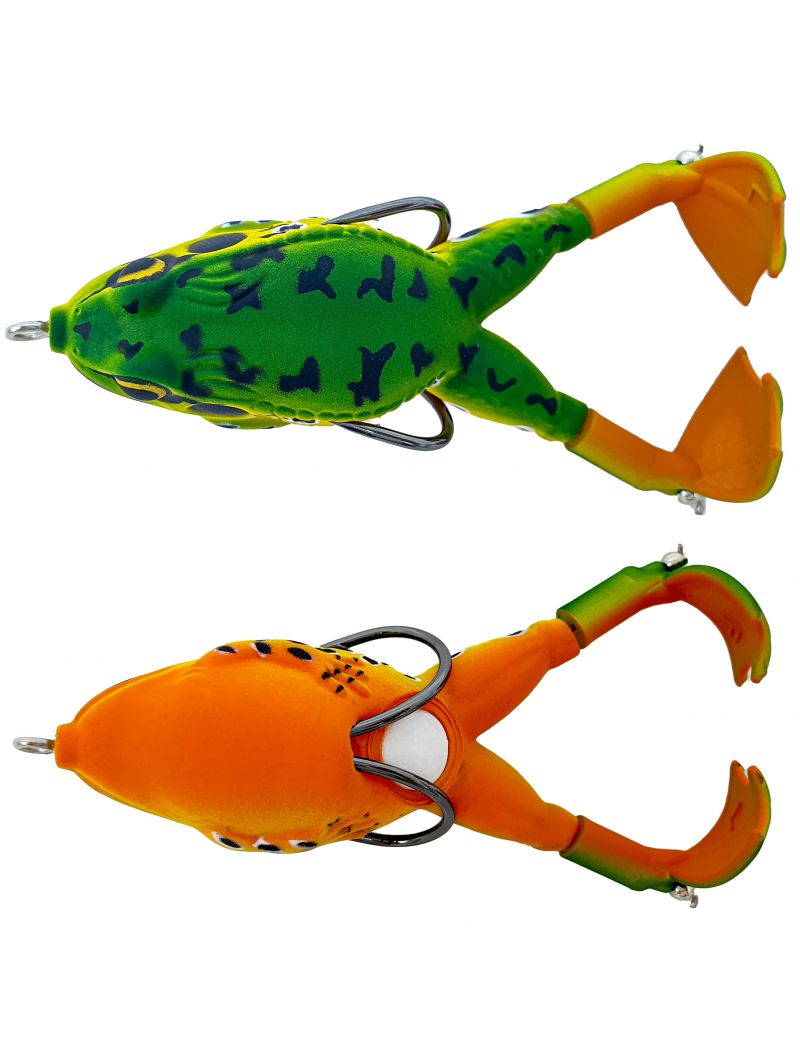 Leurre souple Grenouille Adam's Propell'frog 90 - 9cm