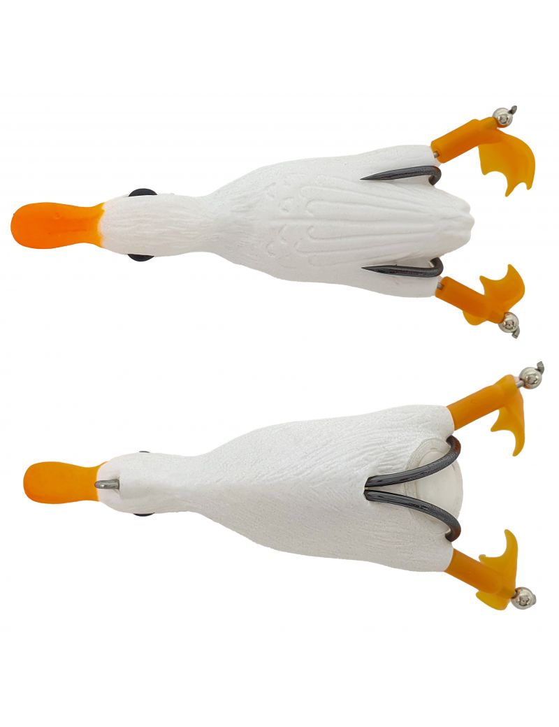 Leurre souple Adam's Propell'duck 70 - 7cm