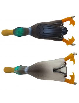 Leurre souple Adam's Propell'duck 70 - 7cm