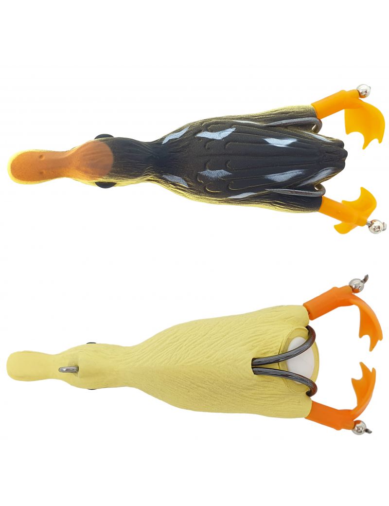 Leurre souple Adam's Propell'duck 70 - 7cm