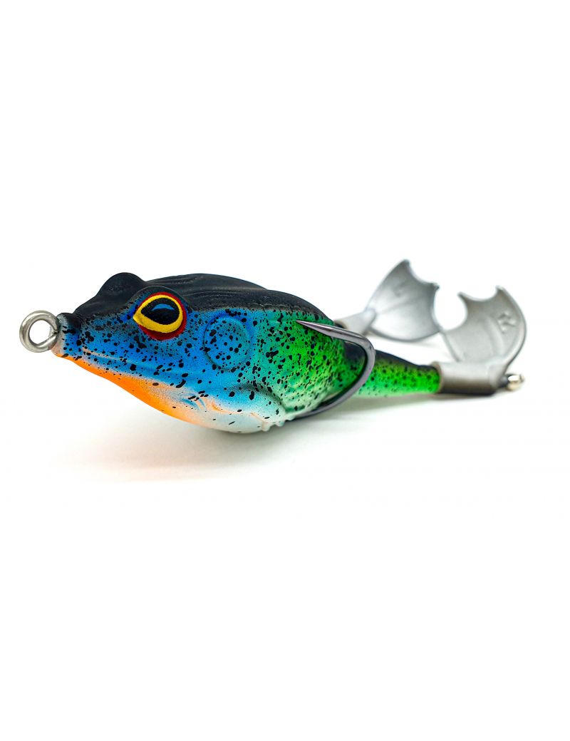Leurre souple Grenouille Adam's Propell'frog 90 - 9cm