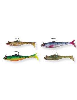 Kit leurres souples Adam's Sublim Minnow - 9cm